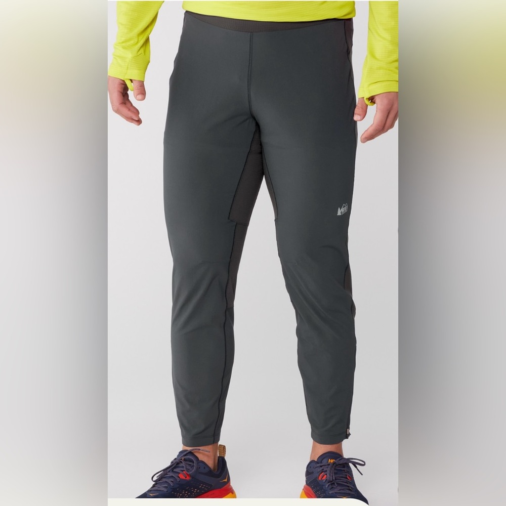 REI Swiftland Running Joggers, Men’s Large, Dk Gray